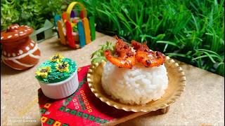 Shrimp fry and rice  Shrimp Fry Recipe  25   tiny ayeshas kitchen [upl. by Yarased]