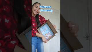 Febreze Unboxing 😍 FebrezeFreshFilp [upl. by Rabma]