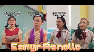 Esnyr Ranollo Tiktok Comedy [upl. by Anaihs]