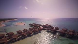 ¡Vive los Palafitos Overwater Bungalows únicos en la Riviera Maya [upl. by Yneffit393]