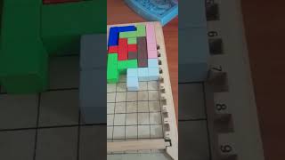 How to solve tetris board easily [upl. by Einnil440]