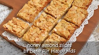 Honey Almond Slices [upl. by Aninat]