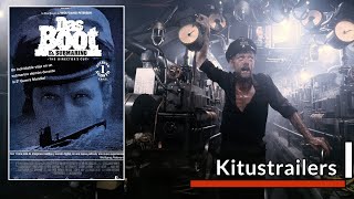 Kitustrailers  DAS BOOT  EL SUBMARINO Trailer en Español [upl. by Ahsar]