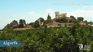 ALGORFA Alicante town by town [upl. by Hershell571]