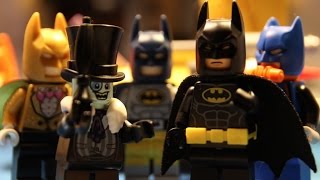 Lego Batman BatCave BreakIn [upl. by Jeramey151]