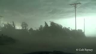 July 20 2013  Ft Morgan Colorado  High Winds amp Blowing Dust [upl. by Ihcehcu973]