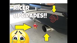 DONT DO THIS To Your Car Top 5 Most Popular Ricer Mods [upl. by Whale180]