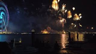 Dubai Marina Fire works [upl. by Sella957]