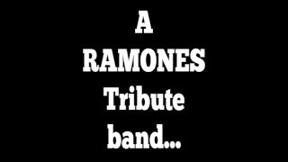 The 1234s RAMONES tribute [upl. by Nyrehtac]