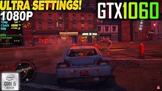 Saints Row Gat Out Of Hell GTX 1060  1080p Ultra [upl. by Cunningham]