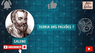 Teoria das Paixões do Galeno filósofo e médico dos gladiadores A defesa da tripartição da alma [upl. by Noitna]