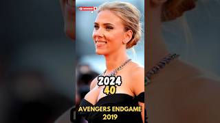 Avengers 2019 Then And Now actors 2019x2024 thenandnow actors avengers [upl. by Caputto]