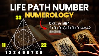 What Secrets Does Numerology Reveal About Your Life Path Number  1 to 9 amp Master Numbers Explained [upl. by Cirdor438]