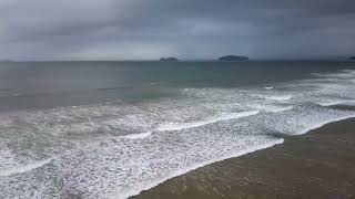 karwar beach drone view [upl. by Peddada]