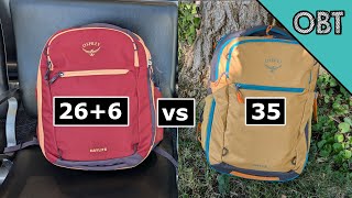 Osprey 266 vs 35 Daylite Comparison and Final Thoughts [upl. by Parris]