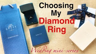 DIAMONDS RING SETTINGS WHAT YOU NEED TO KNOW  Tiffany Graff Engagement Ring Wedding Miniseries [upl. by Beffrey750]