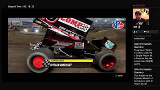 World of Outlaws Dirt Racing  Career  Part 29 [upl. by Yelrah652]