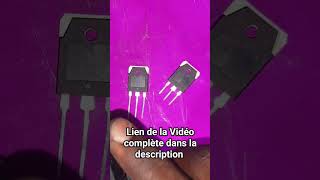 comment tester un transistor IGBT [upl. by Daffy]