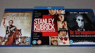 Stanley Kubrick Movie BluRay Collection Overview [upl. by Bethesda120]