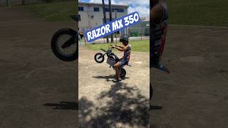 Razor 24V MX350 Dirt Rocket Electric Powered Walmart razor dirtbikekids [upl. by Meda]