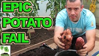 World Record Giant Potato Attempt Epic Fail [upl. by Schlosser]