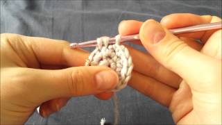 Crochet Amigurumi  Diminuer en maille serrée [upl. by Hallock]