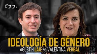 DEBATE Ideología de Género ¿Mito o realidad  Agustín Laje Vs Valentina Verbal [upl. by Bijan]