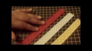 How to Make Ribbon Bookmark [upl. by Issim402]