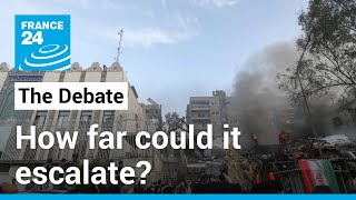 How far could it escalate Iran vows retaliation after Damascus consulate attack • FRANCE 24 [upl. by Mimajneb]