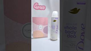 Dove Whole Body Deo is here with up to 72 hours of head to toe odor protection Shop dovecom [upl. by Ebby]