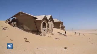 Kolmanskop la ciudad fantasma de Namibia [upl. by Macdermot]