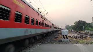 furirous twin tone honking wap7 12246 smvt howrah Duronto expressindianrailwas [upl. by Nileuqcaj911]