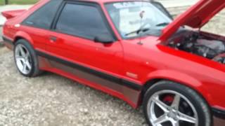 1989 mustang saleen for sale [upl. by Asiram]