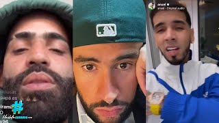 Arcángel DEFIENDE a Bad Bunny y EXPLOTA contra Anuel AA😳 [upl. by Aihset258]