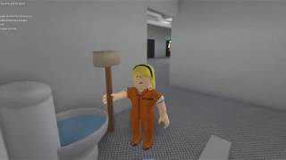 GOING TO PRISON in ROBLOX [upl. by Albers]