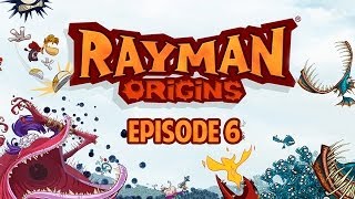 Rayman Origins   Episode 6  20 000 Lums sous les mers [upl. by Undry]