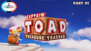 Captain Toad Treasure Tracker  Episode 1  Part 01 [upl. by Aivatal]