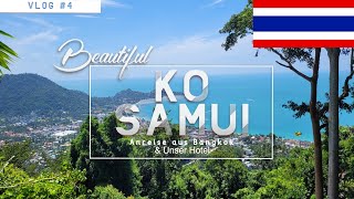 KOH SAMUI Thailand  Flug Preis Bangkok Airways  Promtsuk Buri Crystal Bay  Football Golf VLOG 4 [upl. by Aehsat]