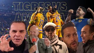 ¿TIGRES vs AMÉRICA es el nuevo CLÁSICO Así se vive una Final con los Farsantes [upl. by Alderson]