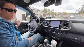 2021 Tacoma TRD Off Road ESP06 ScanGauge 2 Setup for Transmission Temperature [upl. by Ibbie]