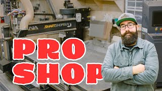 Production Woodshop Tour [upl. by Ajram83]