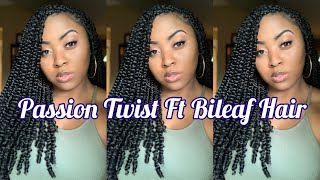 PASSION TWIST ft BILEAF HAIR REVIEW [upl. by Nicola]