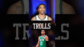 Jayson Tatum Doesn’t Want To Hear About Luka Doncic basketball nba JeffTeague [upl. by Luckin204]