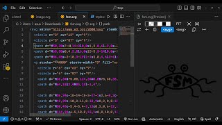 The VS Code Extension That Lets You Preview and Minify SVGs in Seconds [upl. by Veta]