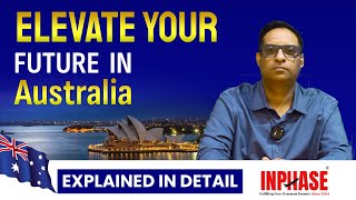 Elevate Your Future in Australia  Inphase Education  Best Study Visa Consultant [upl. by Llertrac]