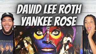 THIS WAS AWESOME FIRST TIME HEARING David Lee Roth  Yankee Rose REACTION [upl. by Erdnael]