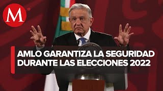 No hay indicios de violencia en elecciones del 5 de junio AMLO [upl. by Varini600]