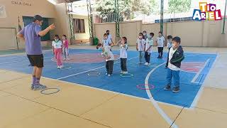 Clap Clap Song Coordinación Primaria Activación Física [upl. by Ynetruoc]