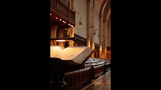 Evensong 6 June 2024  Charterhouse Schola Cantorum [upl. by Nightingale]