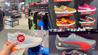 4K PUMA OUTLET AT ACIENDA DESIGNER OUTLET  QUICK LOOK [upl. by Nwahsid]